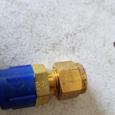 Swagelok fittings