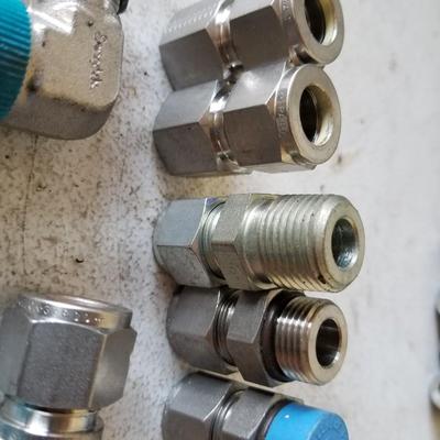 Swagelok fittings