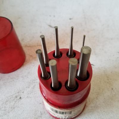 Starrett Punches