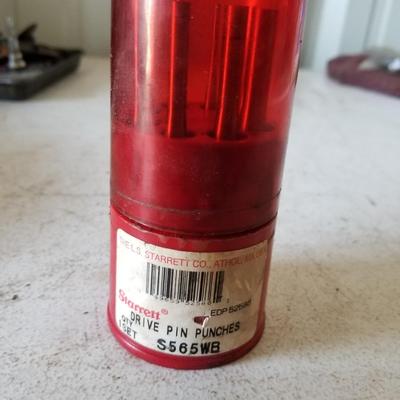 Starrett Punches