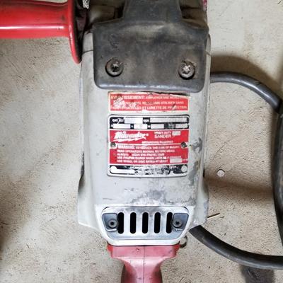 Milwaukee Heavy Duty Sander