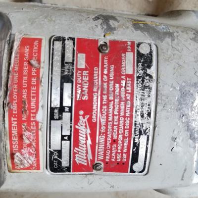 Milwaukee Heavy Duty Sander
