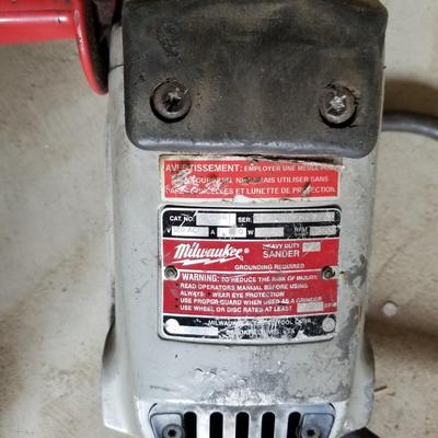 Milwaukee Heavy Duty Sander
