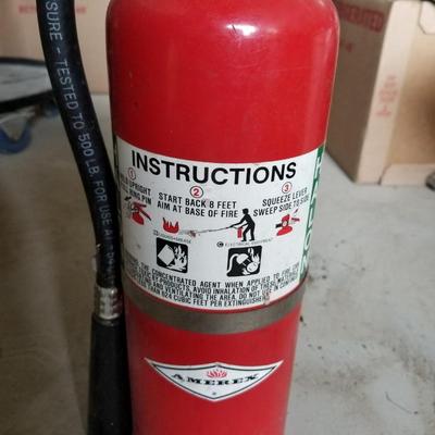 Fire Extinguisher