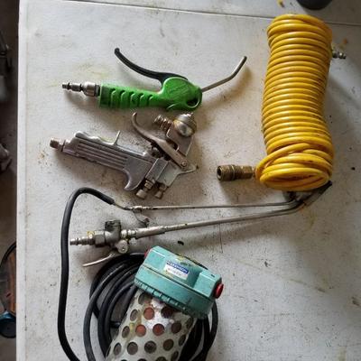Air Tools and Accessories