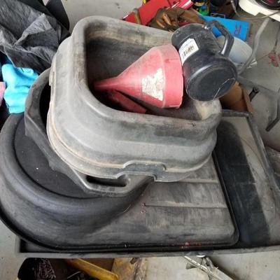 Oil Changing Supplies