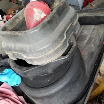 Oil Changing Supplies