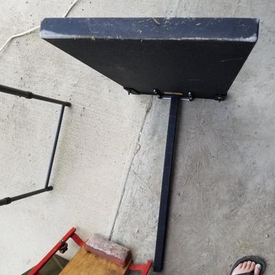 Black Organizer Shelf Tray