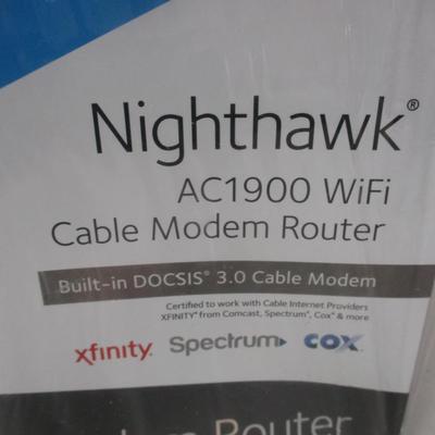 Netgear Nighthawk Cable Modem Router