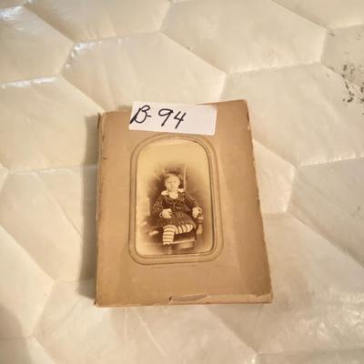 Vintage Family Album Book
