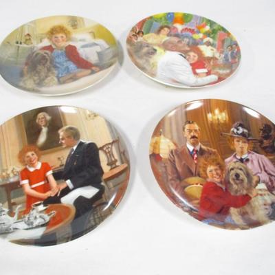 Annie Collector Plates