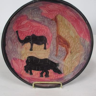 Decorative Elephant Plate