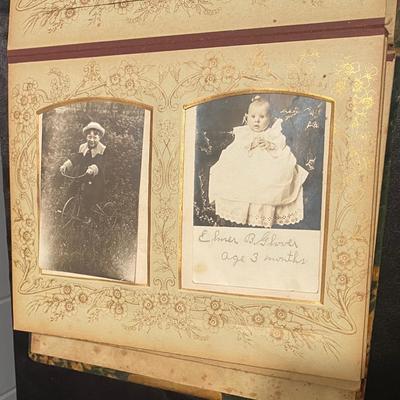 Vintage Photo Album