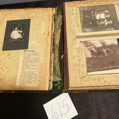 Vintage Photo Album