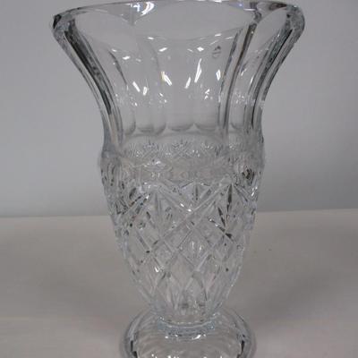 Large Crystal Towle Vase