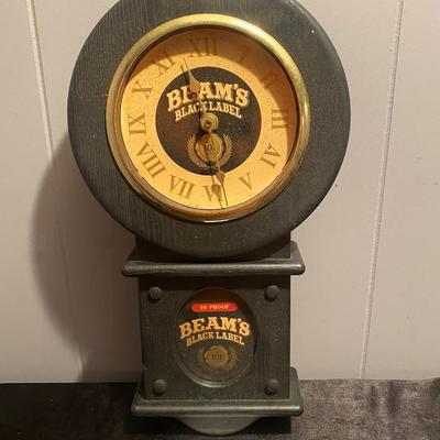 Vintage Beamâ€™s Black Label