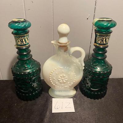 Vintage Beam Decanters