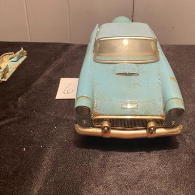 Vintage Beam Car Decanter