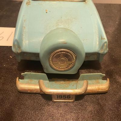 Vintage Beam Car Decanter