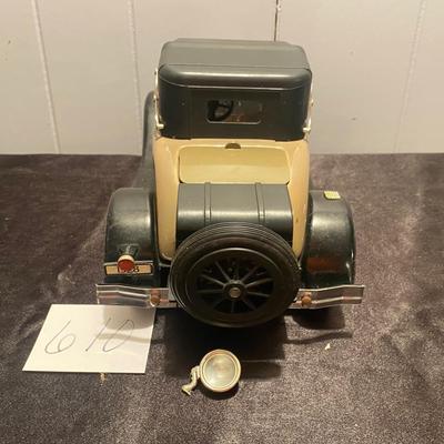 Vintage Car Decanter