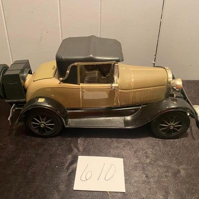 Vintage Car Decanter