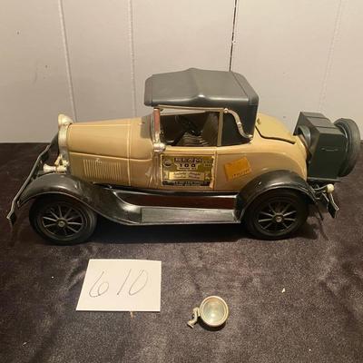 Vintage Car Decanter