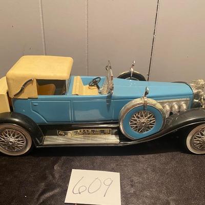 Vintage Car Decanter
