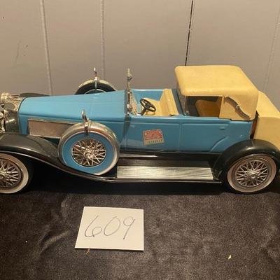 Vintage Car Decanter