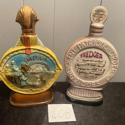 Vintage Beam Decanters