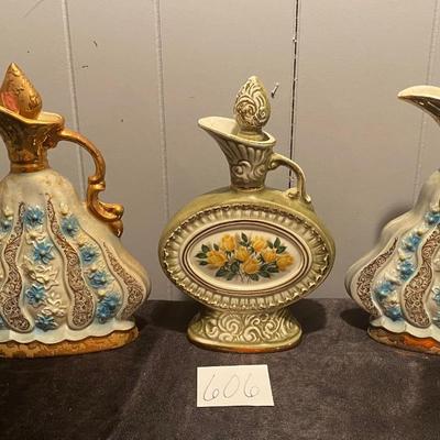 Beautiful Beam Decanters
