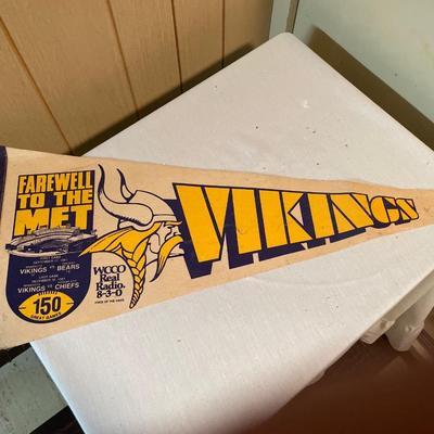 Minnesota Vikings Pennant