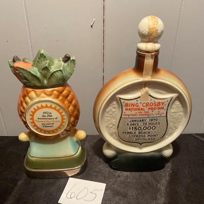 Vintage Beam Decanters