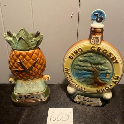 Vintage Beam Decanters
