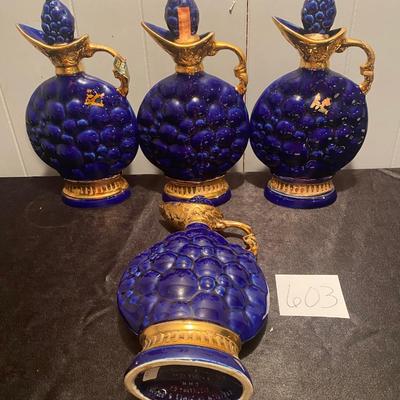 Vintage Beam Decanters