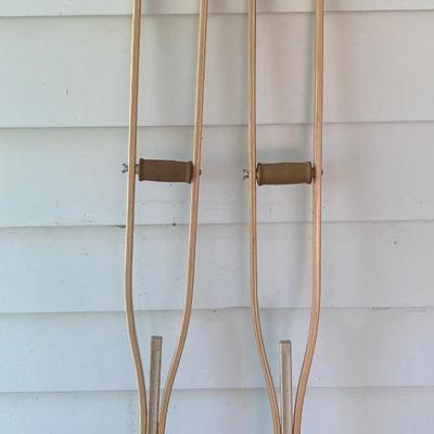 Vintage Crutches