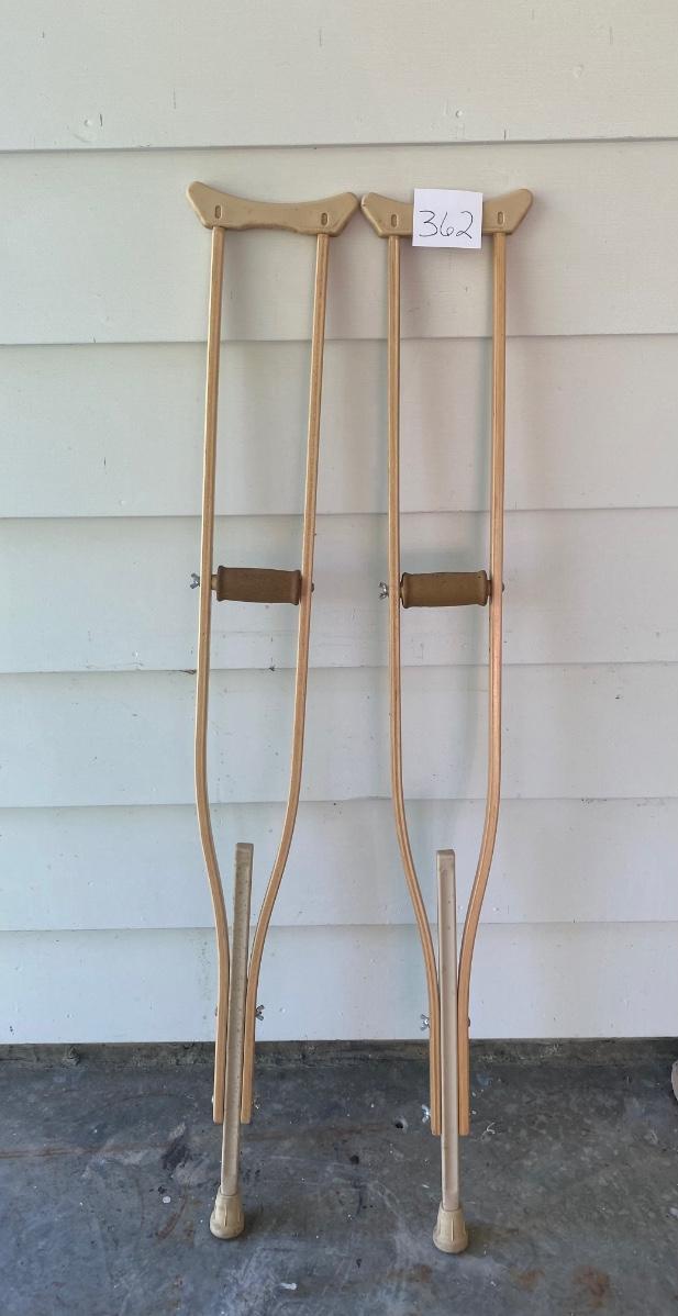Vintage Crutches