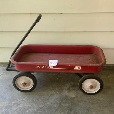 Vintage Radio Flyer 18