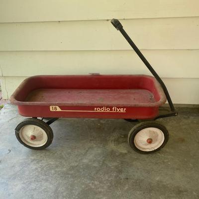 Vintage Radio Flyer 18