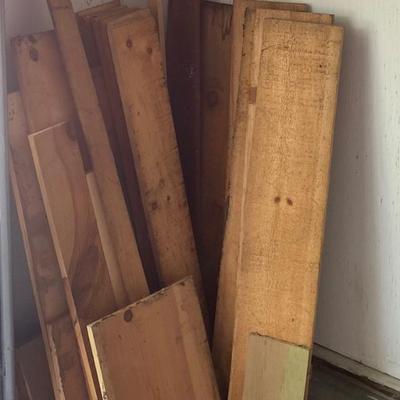 Corner Full of Boards