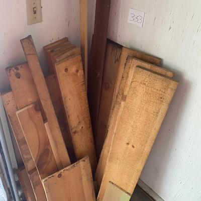 Corner Full of Boards