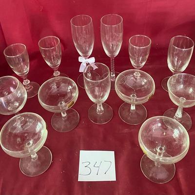 Vintage Glass Lot