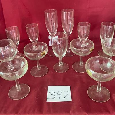 Vintage Glass Lot