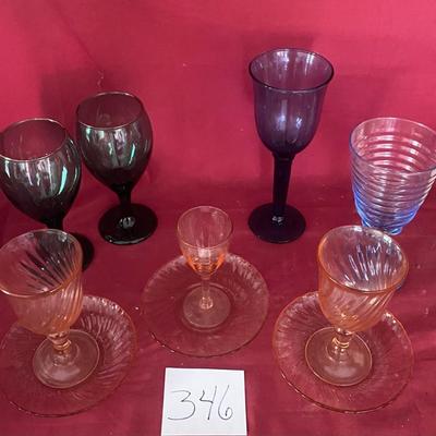 Vintage Glass Lot