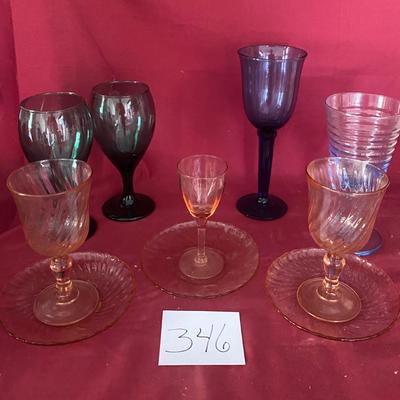 Vintage Glass Lot