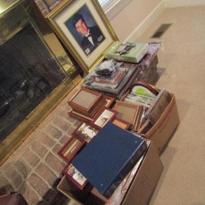 Collection of Picture Frames- Assorted Sizes