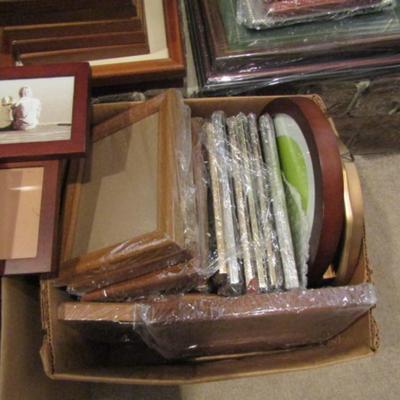 Collection of Picture Frames- Assorted Sizes