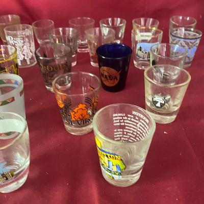 Vintage Shot Glasses