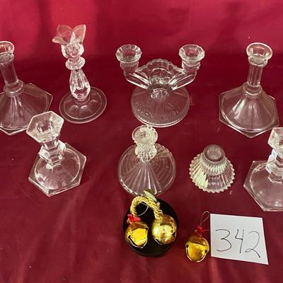 Vintage Candlestick Holders