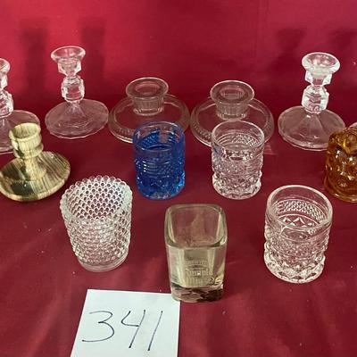 Vintage Candle Holders