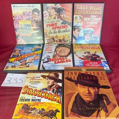 John Wayne DVDs